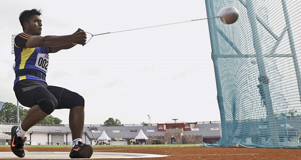 hammer-throw